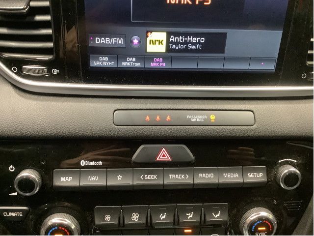 Bilstereo navigasjon til Kia Sportage 2016-2021 (Type IV)  (KIA|96560F1AE0FHV|)