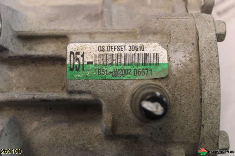 Girkasse 4WD fordelingskasse til Kia Sportage 2016-2021 (Type IV)  (KIA|473003D510|)