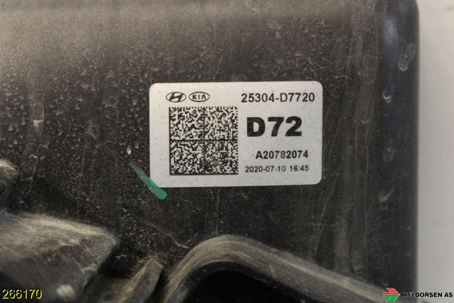 Kjølevifte til Kia Sportage 2016-2021 (Type IV)  (KIA|25380D7200|)
