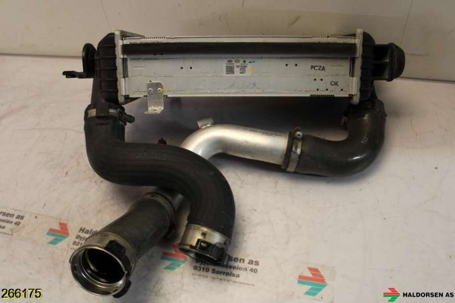 Intercooler til Kia Sportage 2016-2021 (Type IV)  (KIA|282712U201|)