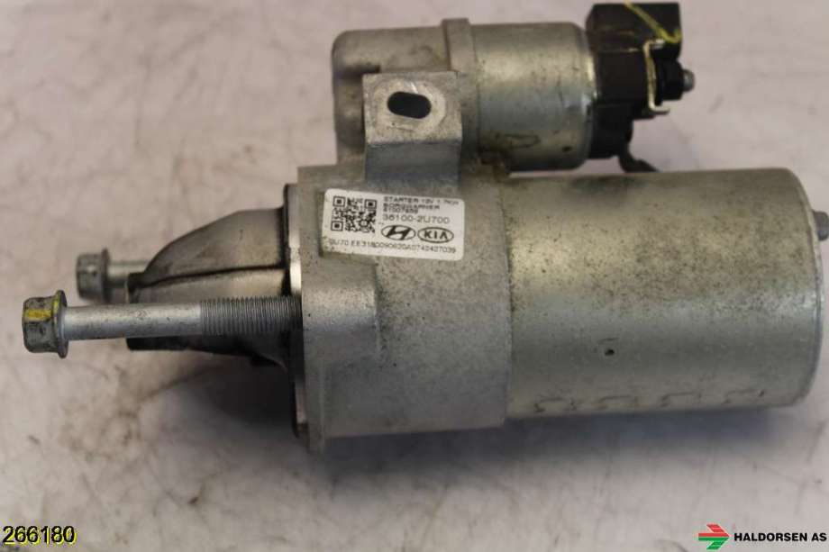 Starter diesel til Kia Sportage 2016-2021 (Type IV) (KIA|361002U700|)