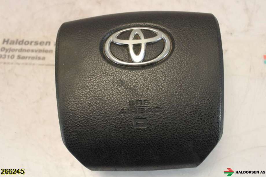Airbag rattpute til Toyota Land Cruiser 150 2010-2013 (Fase 1)  (TOYOTA|4513060450C0|)