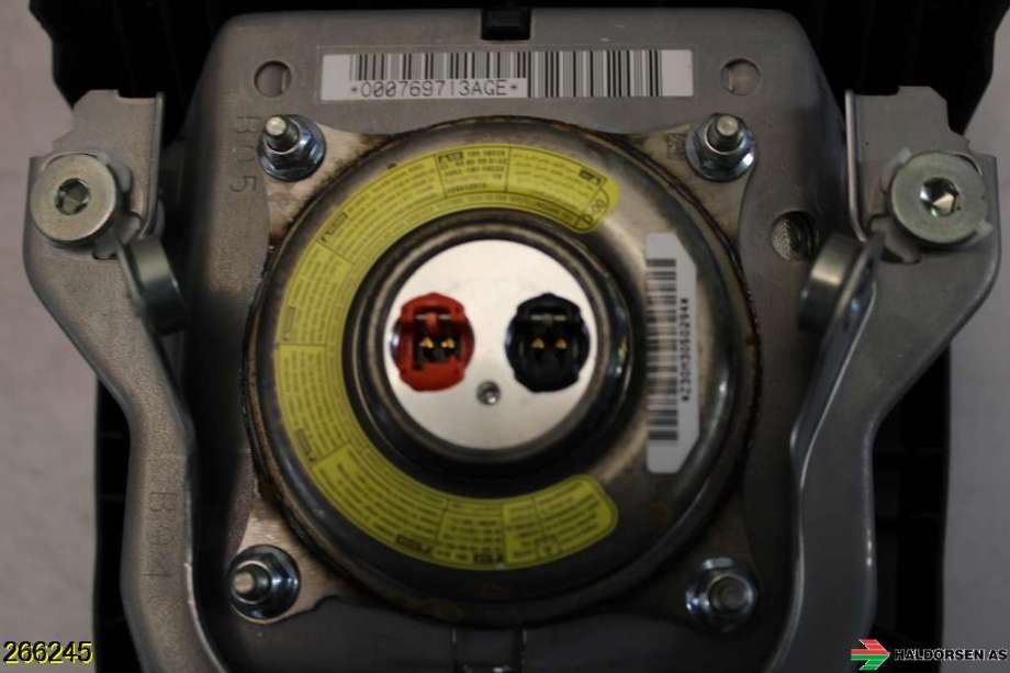 Airbag rattpute til Toyota Land Cruiser 150 2010-2013 (Fase 1)  (TOYOTA|4513060450C0|)