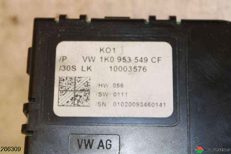 Styreenhet diverse til Škoda Superb 2008-2015 (Type II) (SKODA||1K0 953 649 CF)
