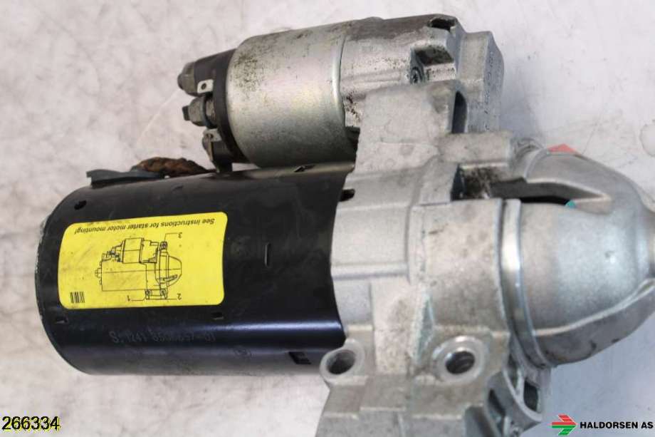 Starter diesel til BMW 5-Serie 2010-2017 (F10/F11) (F10/F11) (BMW|12 41 8 570 238|)