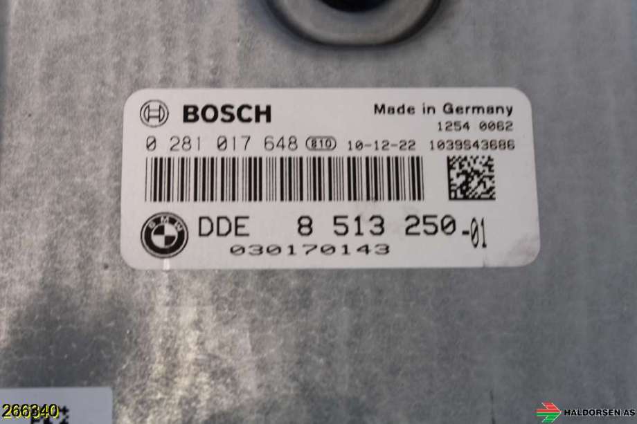 Styreenhet motor til BMW 5-Serie 2010-2017 (F10/F11) (F10/F11) (BMW|13 61 8 518 891|)