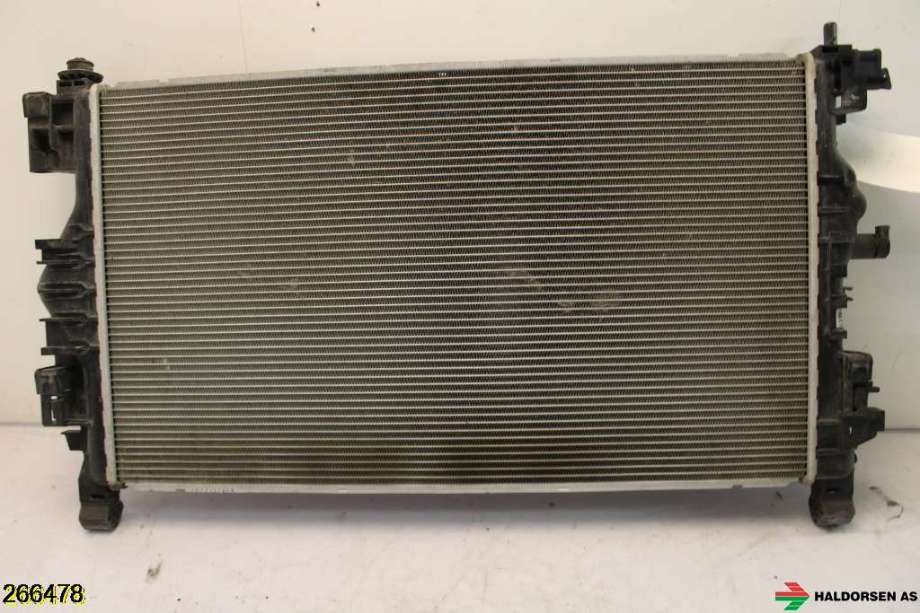 Radiator (manuell gir) til Opel Zafira Tourer 2012-2018  (OPEL|39074655|13393983|)