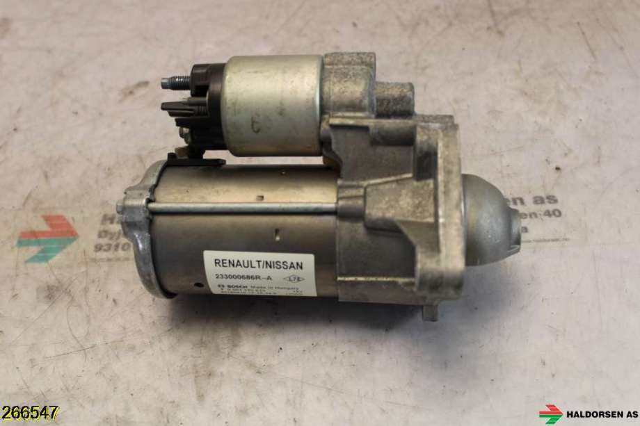 Starter diesel til Renault Kadjar 2015-->>  (RENAULT|233000106R|)