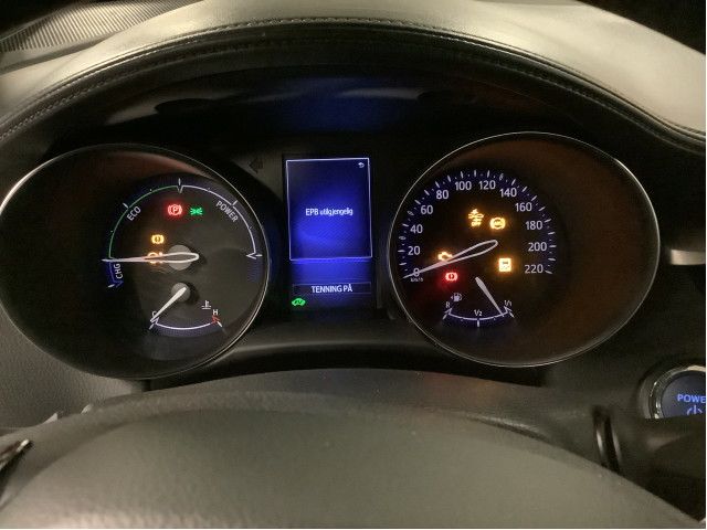 Instrumentpanel til Toyota C-HR 2016-->> (TOYOTA|83800-F4032|)