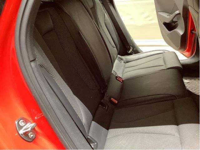 Sete bak til Audi A3 2012-2016 (Type III, Fase 1) (AUDI|)