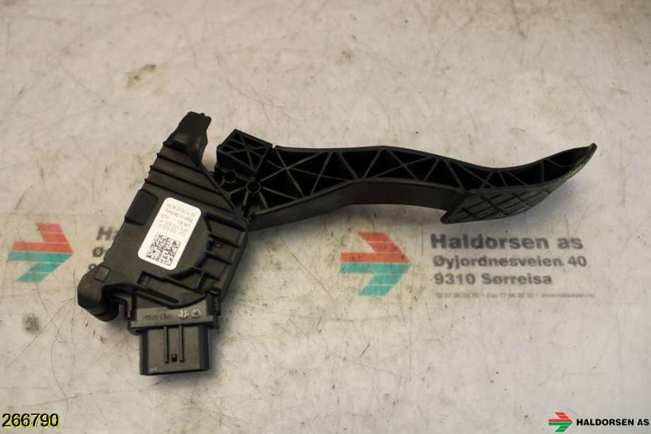 Pedal gass til Audi A3 2012-2016 (Type III, Fase 1)  (AUDI|5Q1 723 503 H|)