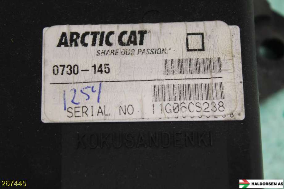 Styreenhet motor til Snøscooter Arctic-Cat øvrige 0-->>  (ARCTIC CAT M 800SNO PROCLIMB|0730-145||M800)