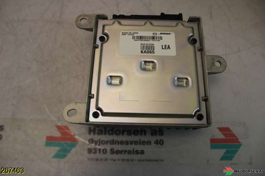 Styreenhet diverse til Mazda CX-5 2012-2017 (Type I)  (MAZDA|KD46 66 A20A|)
