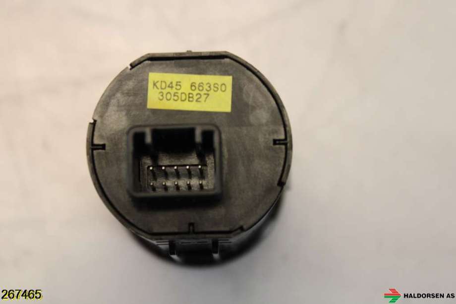 Tenningslås til Mazda CX-5 2012-2017 (Type I)  (MAZDA|KD45 663S0|)