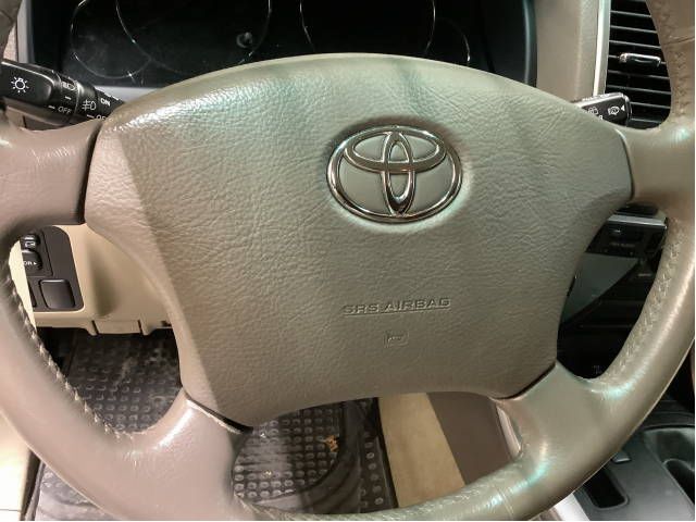 Airbag rattpute til Toyota Land Cruiser 120, 2002-2009 (TOYOTA|)