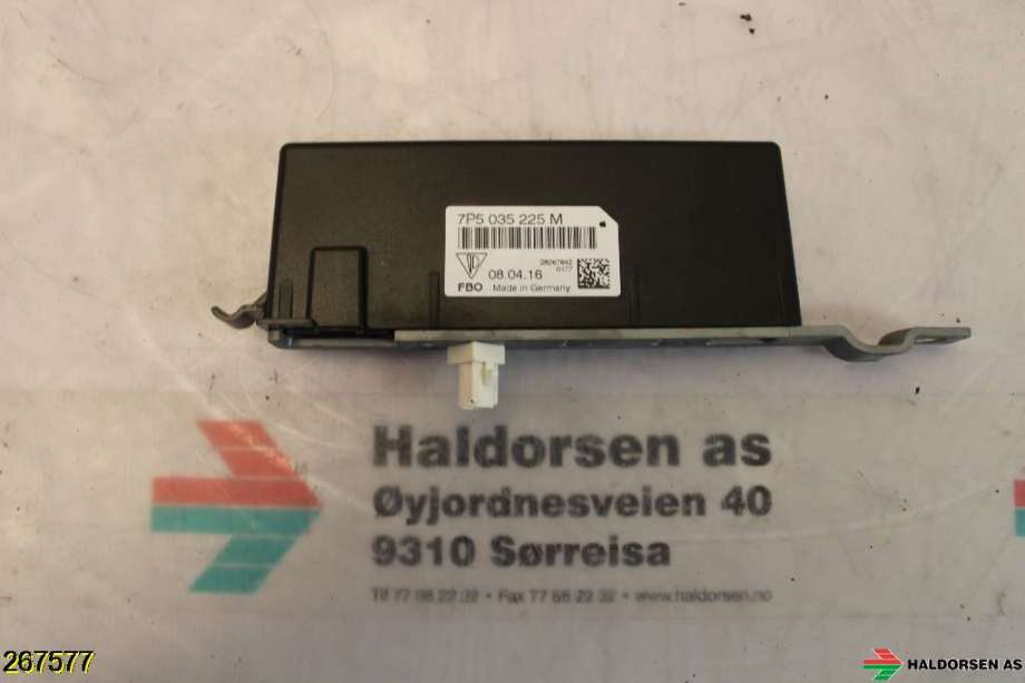 Styreenhet diverse til Porsche Cayenne 2010-2017 (92A) (92A) (PORSCHE|7P5 035 225 M|)