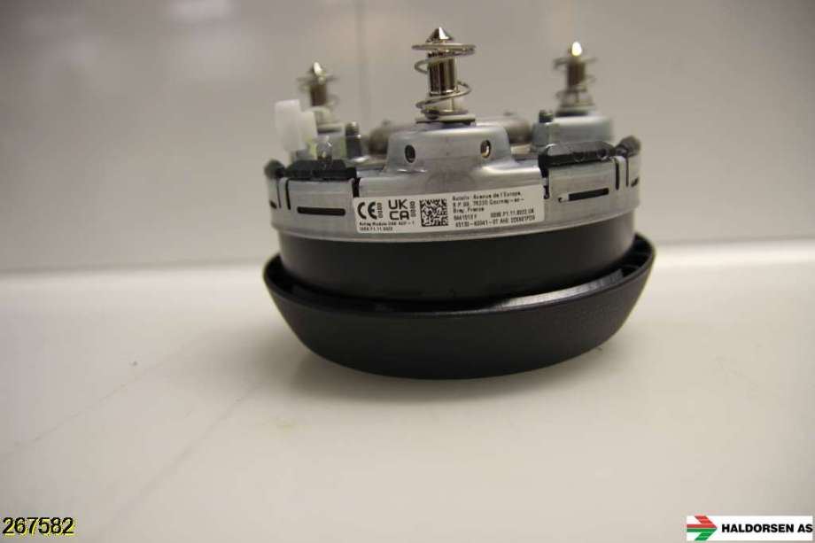 Airbag rattpute til Toyota Yaris Cross (SUV) 2021-->>  (TOYOTA|45130K0040C0|)