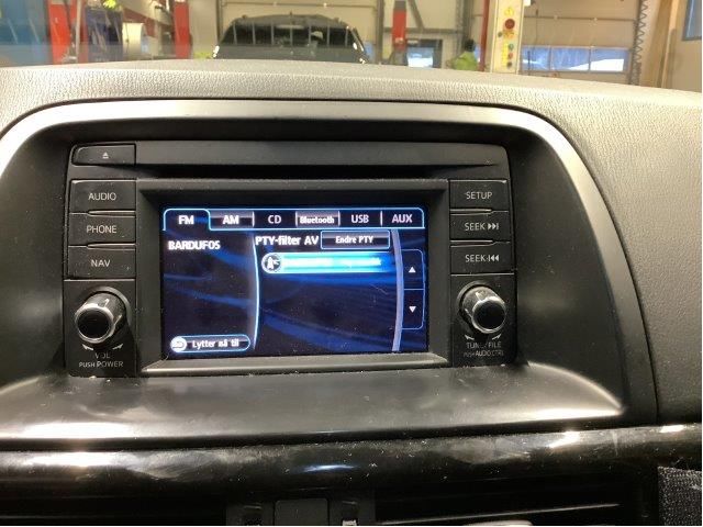 Bilstereo navigasjon til Mazda CX-5, 2012-2017 (Type I)  (MAZDA|KD53-66-DV0B)
