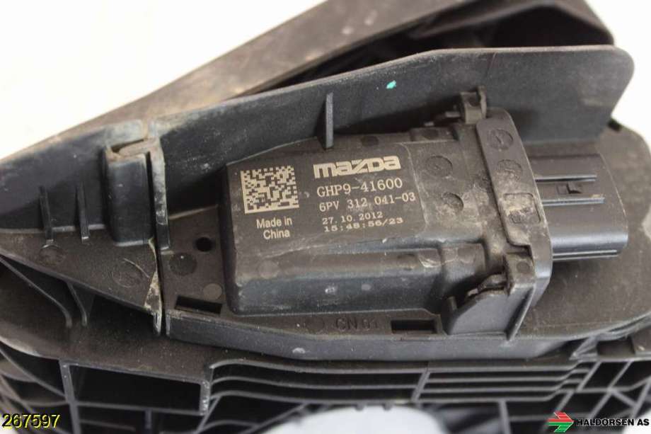 Pedal gass til Mazda CX-5 2012-2017 (Type I)  (MAZDA|GHP9-41-600|)
