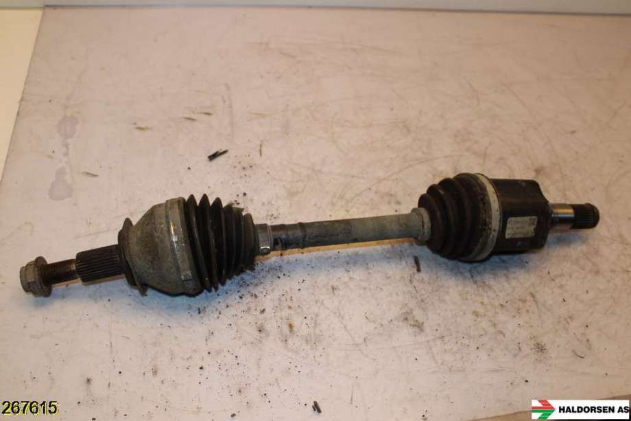 Drivaksel venstre foran til Mazda CX-5, 2012-2017 (Type I)  (MAZDA|FTB4-25-60X)
