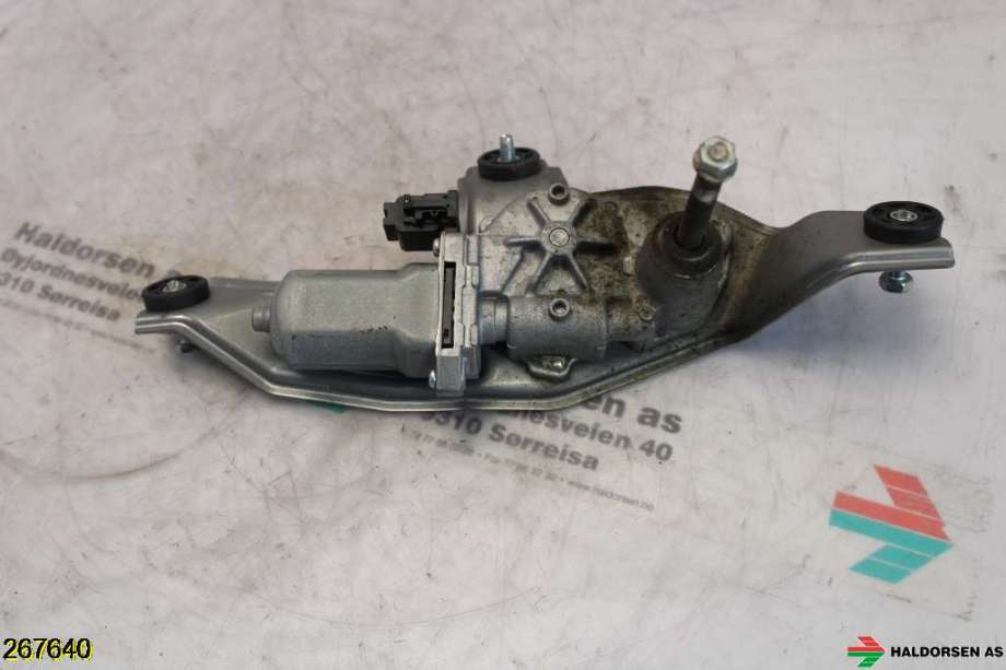 Viskermotor bakrute til Mazda CX-5, 2012-2017 (Type I)  (MAZDA|KD53-67-450)
