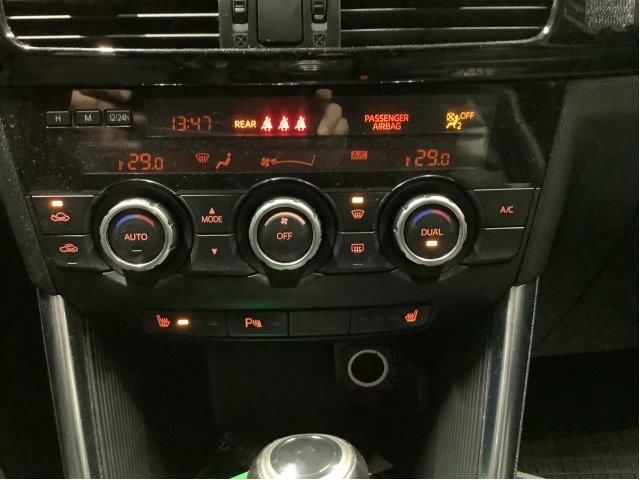 Varmeapparat betjening til Mazda CX-5, 2012-2017 (Type I)  (MAZDA|KD53-61-190G)