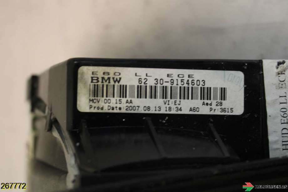 Instrument diverse til BMW 5-Serie 2003-2010 (E60/E61) (E60/E61) (BMW||62309154603)