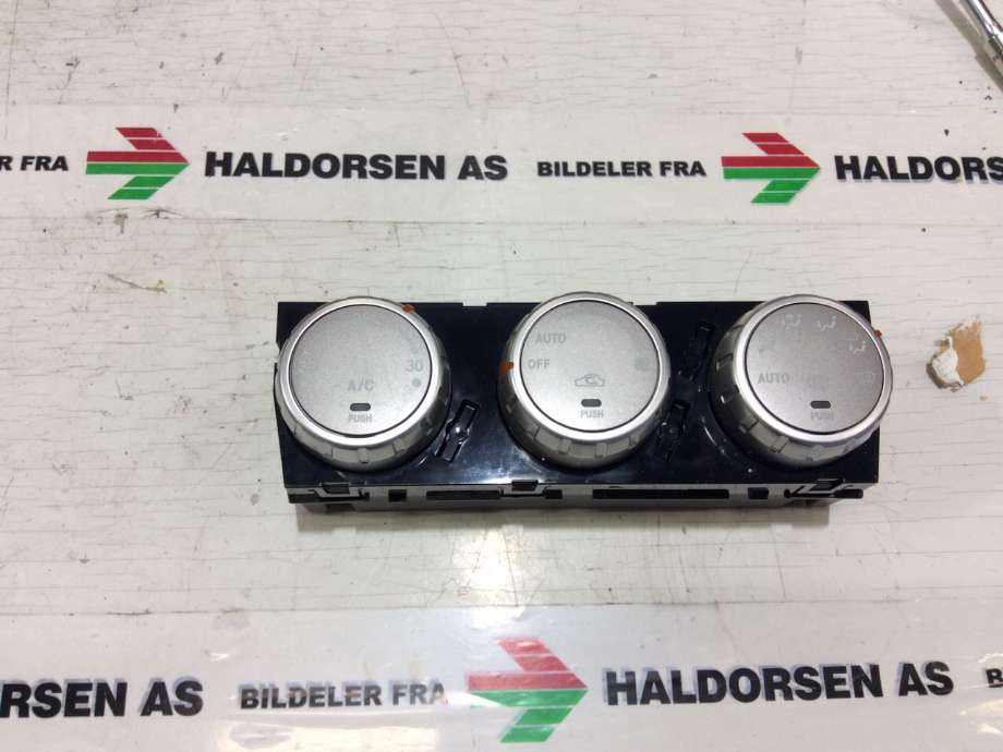 Varmeapparat betjening til Subaru Forester 2005-2008 (Type II, Fase 2)  (SUBARU|503722-5170|)