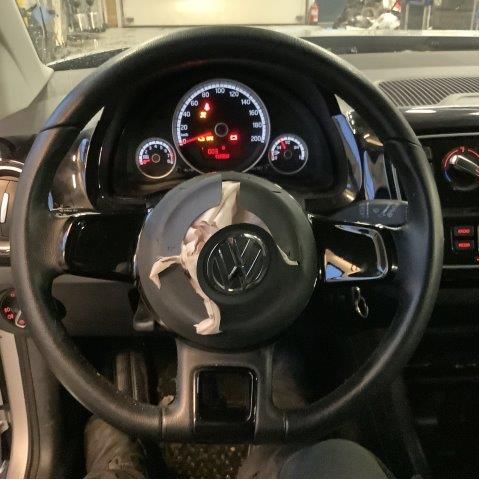 Ratt til VW E-Up 2013-2019 (VOLKSWAGEN|1S0 419 091 B RIQ|)
