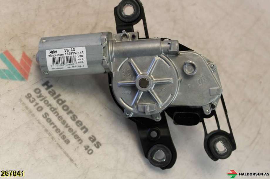 Viskermotor bakrute til VW E-Up 2013-2019  (VOLKSWAGEN|1S6 955 711 A|)