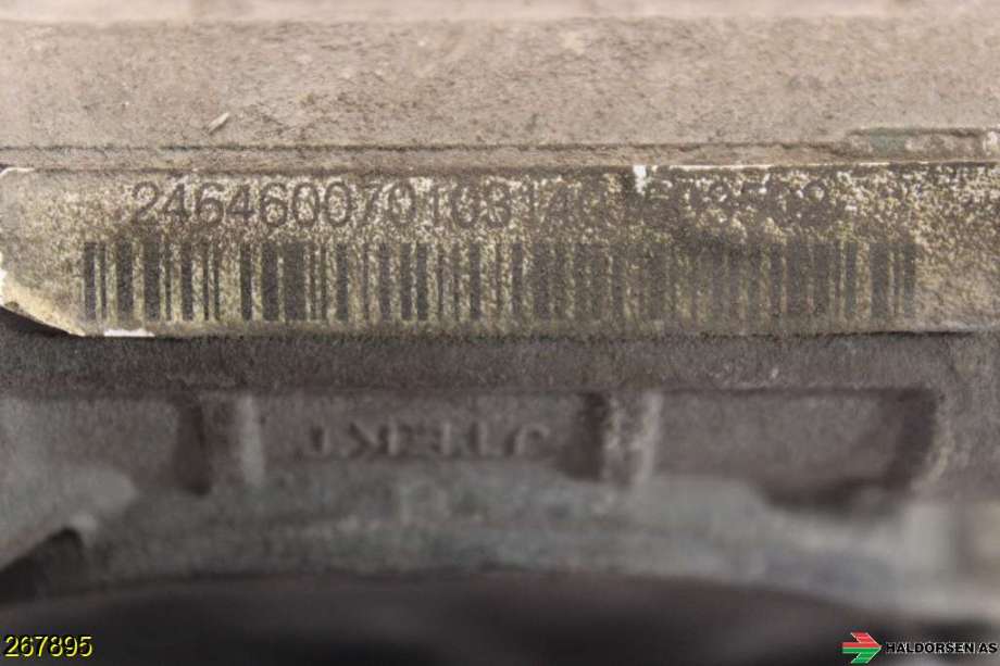 Tannstang elektrisk til Mercedes CLA 2013-2019 (C117) (C117) (MERCEDES|A 246 460 21 01|A 246 460 07 01|)