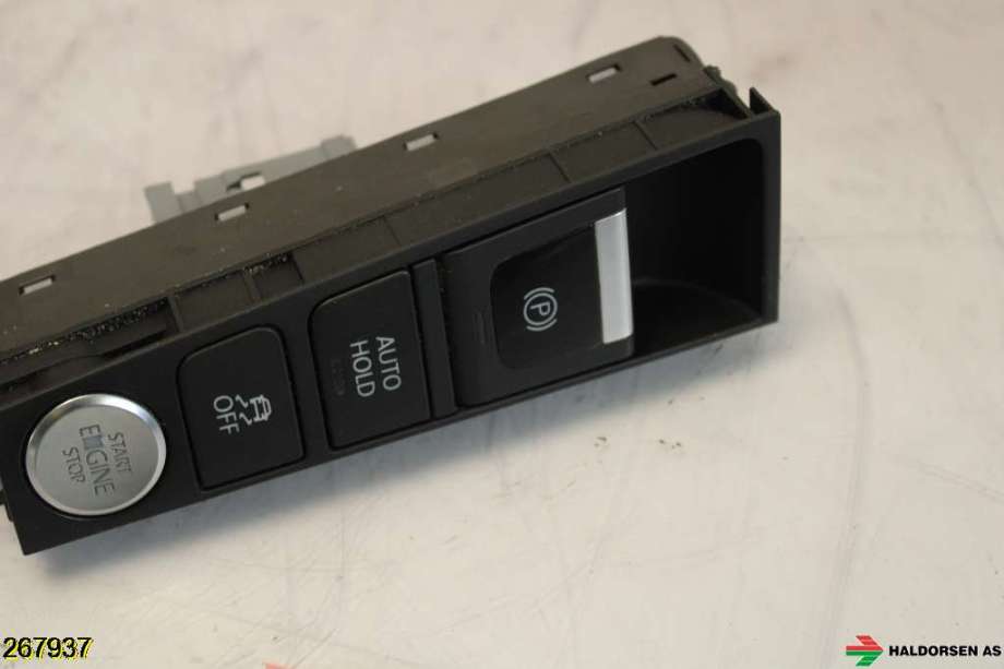 Bryter elektrisk håndbrekk/parkbrems til VW Passat 2011-2015 (B7) (B7) (VOLKSWAGEN||97RI-01 0032)