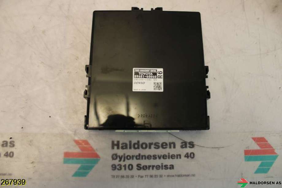 Styreenhet diverse til Toyota Land Cruiser 150, 2010-2013 (Fase 1) (TOYOTA|89681-60060)