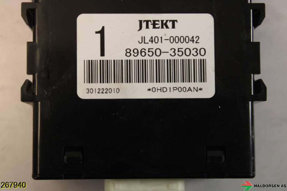 Styreenhet servo til Toyota Land Cruiser 150 2010-2013 (Fase 1)  (TOYOTA|89650-35030|)