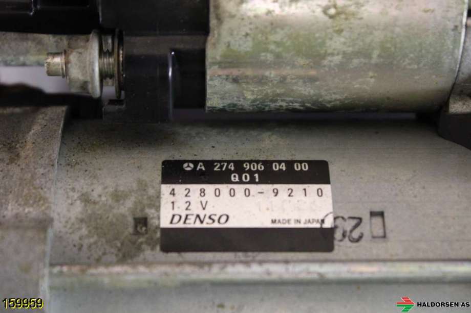 Starter til Mercedes C-Klasse 2014-2018 (Fase 1) (W205) (W205) (MERCEDES|A 274 906 21 00|)