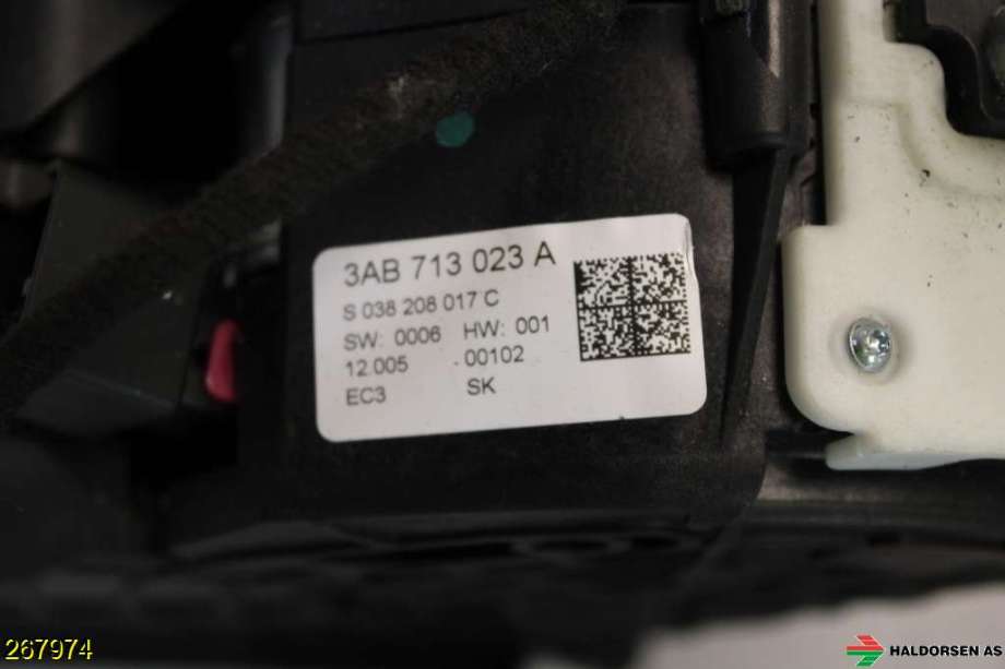 Girstang/girvelger automat til VW Passat 2011-2015 (B7) (B7) (VOLKSWAGEN||3AB713023)