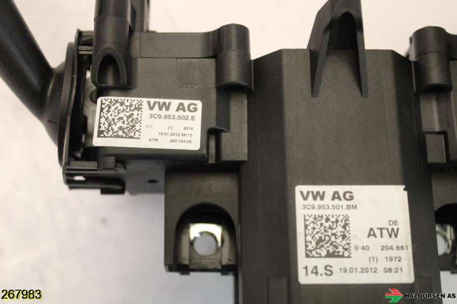 Bryter combi til VW Passat 2011-2015 (B7) (B7) (VOLKSWAGEN|3C9 953 502 E|)