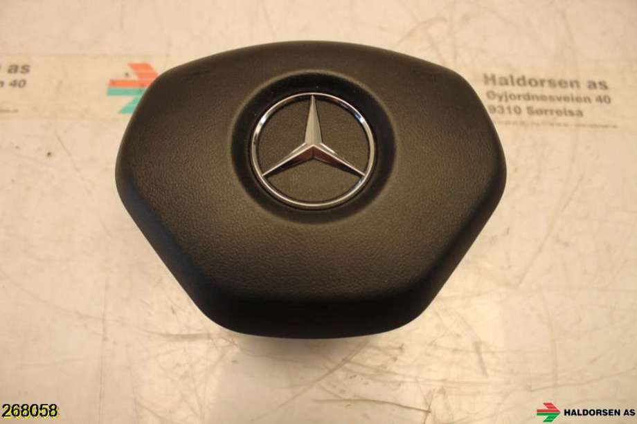 Airbag rattpute til Mercedes CLA 2013-2019 (C117) (C117) (MERCEDES|A 000 860 61 03|)