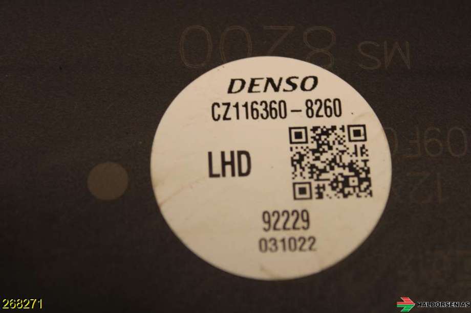 Varmeapparat motor til Toyota Yaris Cross (SUV) 2021-->> (TOYOTA|87103K0020|)