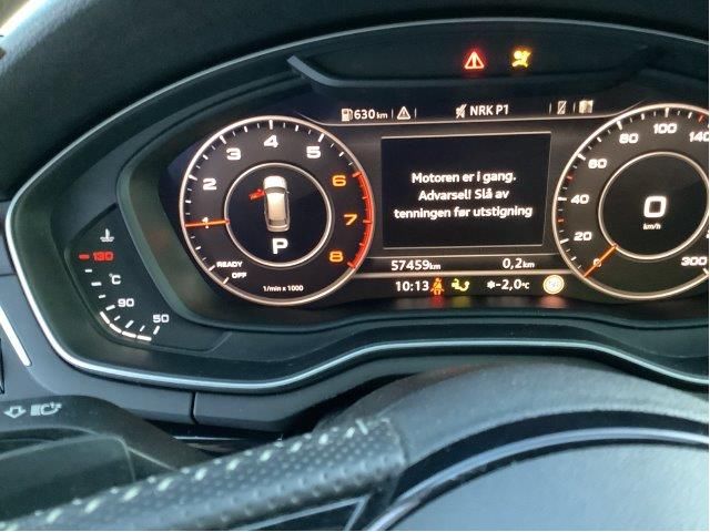 Instrumentpanel til Audi A4 2015-2019 (Type V, Fase 1) (B9) (B9) (8W5 920 790 E|)