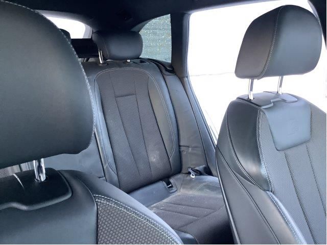 Sete bak til Audi A4 2015-2019 (Type V, Fase 1) (B9) (B9)