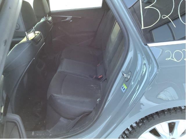 Sete bak til Audi A4 2015-2019 (Type V, Fase 1) (B9) (B9)