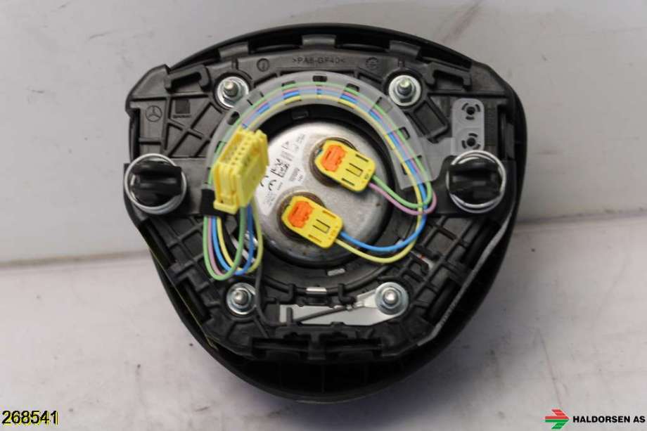 Airbag rattpute til Mercedes X-Klasse 2017-2020  (MERCEDES|A 000 860 08 02|)