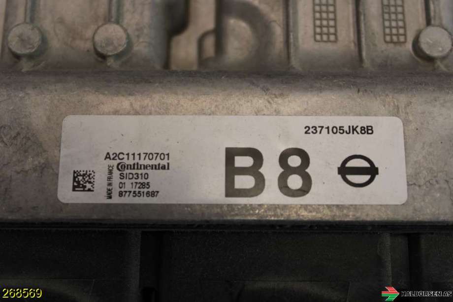Styreenhet motor til Mercedes X-Klasse 2017-2020  (MERCEDES|A 470 901 68 00|)