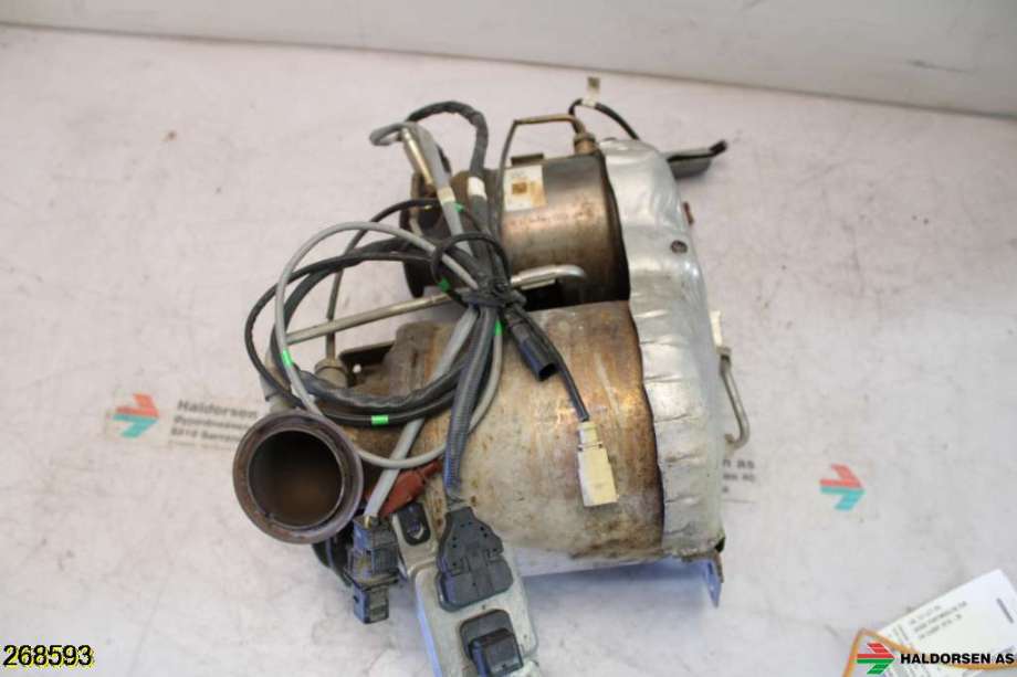Partikkelfilter til VW Caddy, 2015-2020 (Type III, Fase 3) (VOLKSWAGEN|04L 131 671 PX)