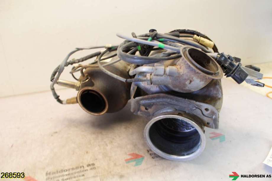 Partikkelfilter til VW Caddy 2015-2020 (Type III, Fase 3) (VOLKSWAGEN|04L 131 671 PX|)