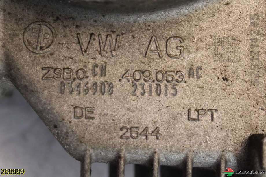Girkasse 4WD fordelingskasse til VW Passat 2015-2019 (Fase 1) (B8) (B8) (VOLKSWAGEN|0CN 409 053 AM|)