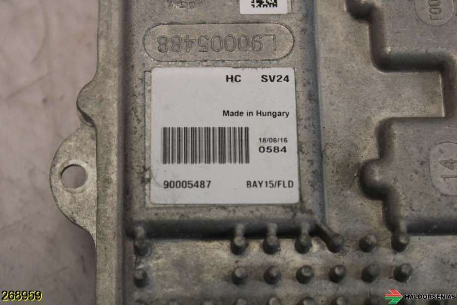 Styreenhet xenon/ballast til Ford Mondeo 2014-2019 (Type V, Fase 1)  (FORD||90005487)