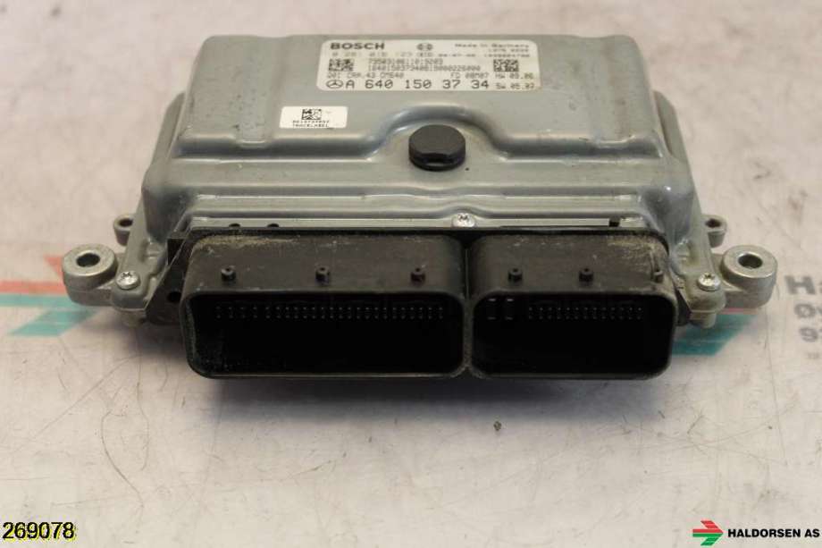 Styreenhet motor til Mercedes B-Klasse 2008-2011 (Fase 2) (W245) (W245) (MERCEDES|A 640 150 80 34|)