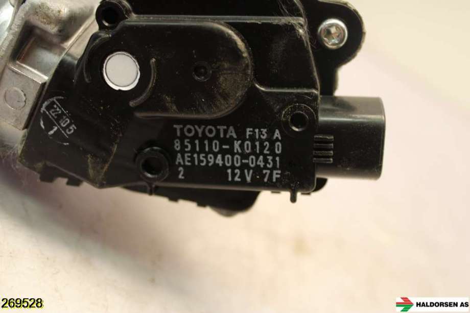 Viskermotor frontrute til Toyota Yaris Cross (SUV) 2021-->>  (TOYOTA|85110K0120|)